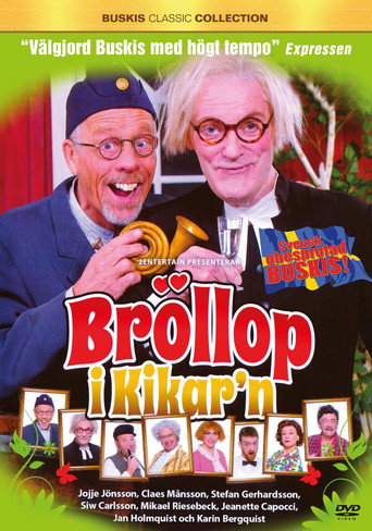 Bröllop i kikar'n movie poster