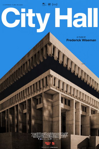 City Hall movie poster