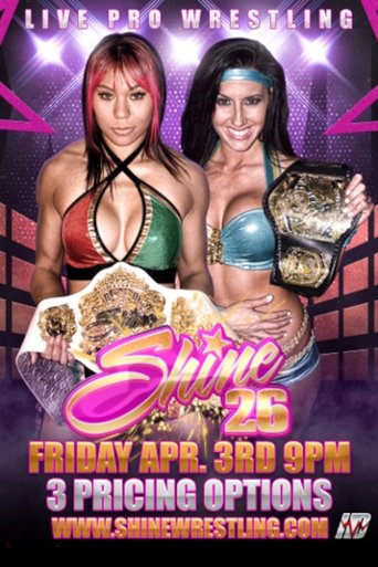 SHINE 26 movie poster