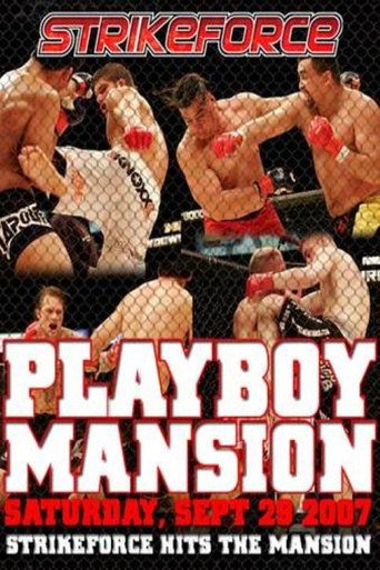 Strikeforce: Playboy Mansion movie poster