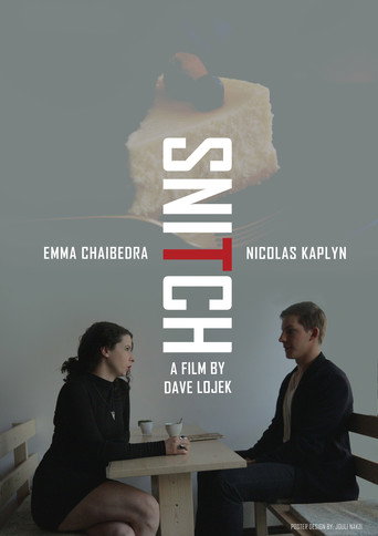 Snitch movie poster
