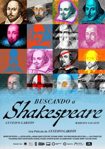 Searching for Shakespeare movie poster