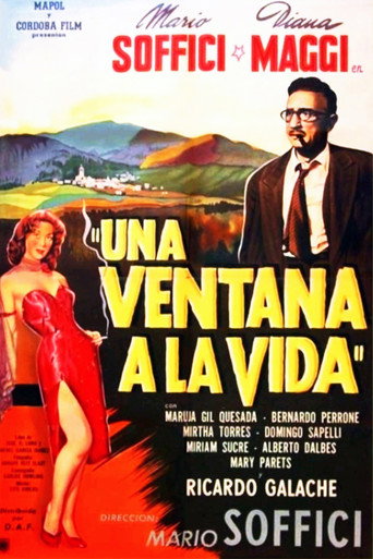 Una ventana a la vida movie poster