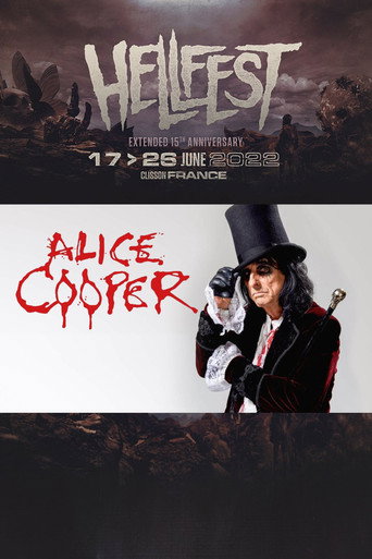 Alice Cooper - Road (Live at Hellfest 2022) movie poster