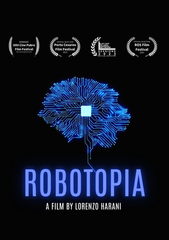 Robotopia movie poster