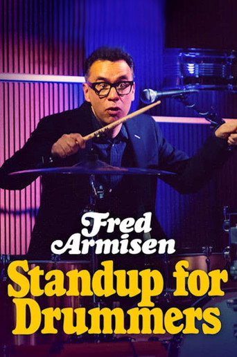 Fred Armisen: Standup for Drummers movie poster