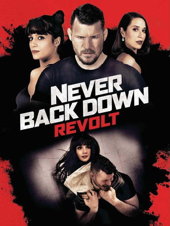 Never Back Down: Revolt movie poster
