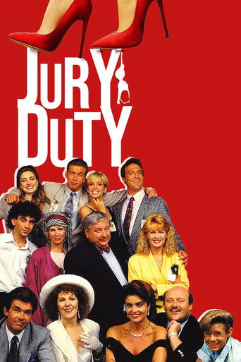 Jury Duty: The Comedy movie poster