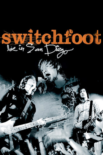 Switchfoot: Live in San Diego movie poster
