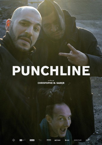 Punchline movie poster