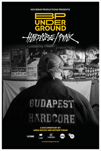 BP Underground - Hardcore / Punk movie poster