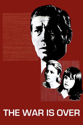 The War Is Over movie poster