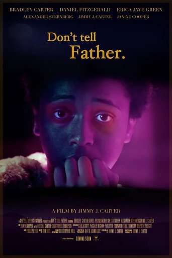Don't tell Father movie poster