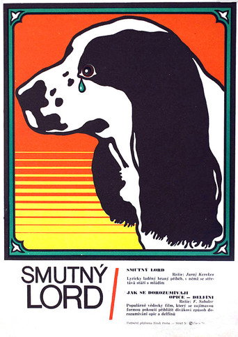 Smutný lord movie poster