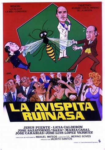 La avispita Ruinasa movie poster