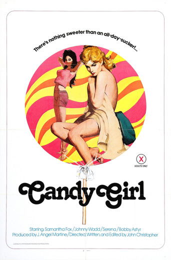 Candi Girl movie poster