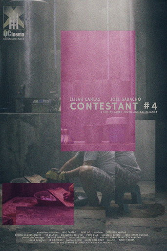 Contestant #4 movie poster