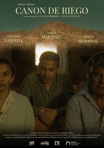 Canon de riego movie poster