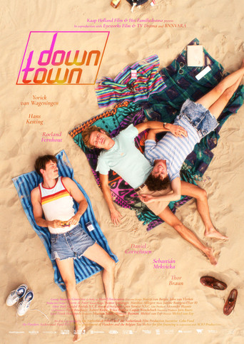 Downtown movie poster