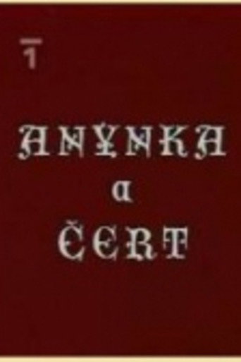 Anynka a čert movie poster