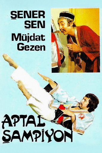 Aptal Şampiyon movie poster