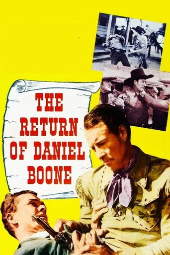 The Return of Daniel Boone movie poster