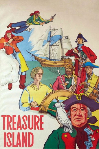 Treasure Island movie poster