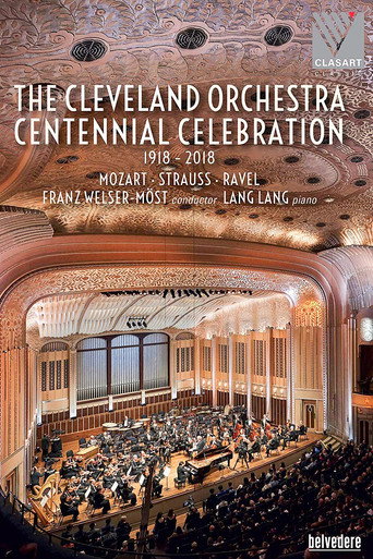 The Cleveland Orchestra Centennial Celebration movie poster