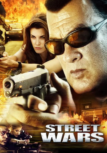 Street Wars movie poster