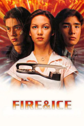 Fire & Ice movie poster