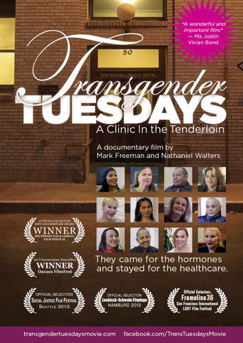 Transgender Tuesdays: A Clinic In the Tenderloin movie poster