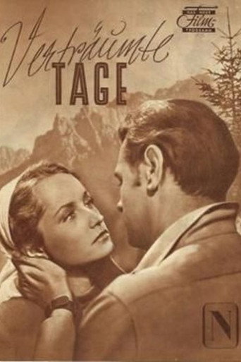 Dreaming Days movie poster