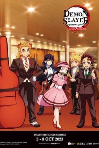 Demon Slayer Orchestra Concert-Mugen Train ARC movie poster