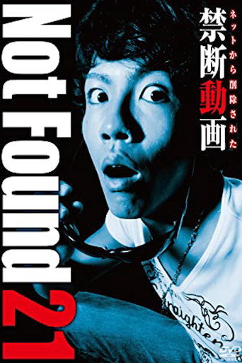 Not Found 21 movie poster