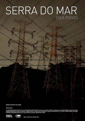 Serra do Mar movie poster