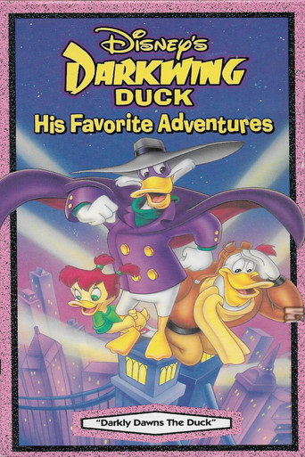 Darkwing Duck: Darkly Dawns The Duck movie poster