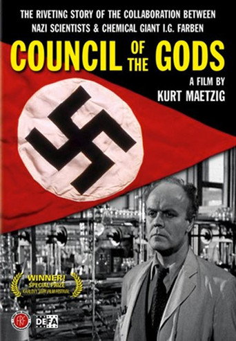 Council of the Gods movie poster