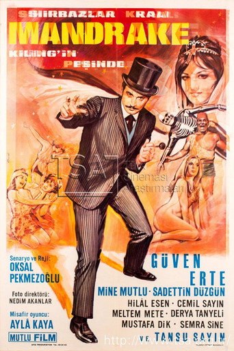 Mandrake vs. Killing movie poster