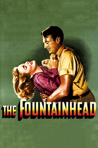 The Fountainhead movie poster