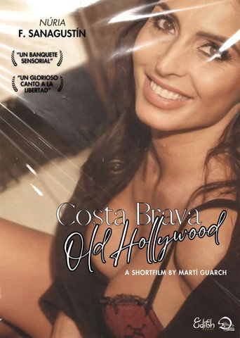Costa Brava Old Hollywood movie poster