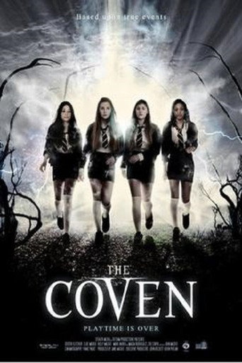 The Coven movie poster