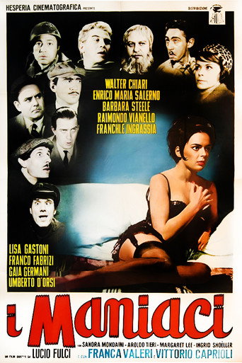 The Maniacs movie poster