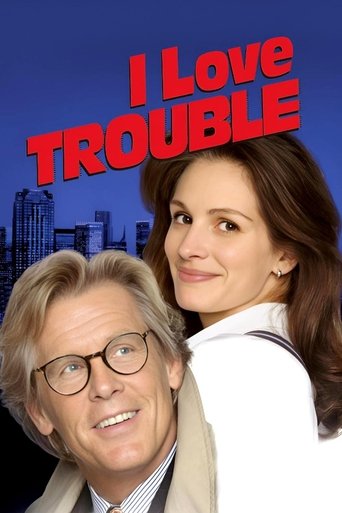 I Love Trouble movie poster