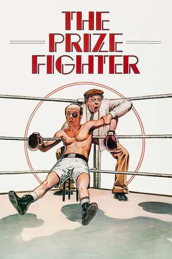 The Prize Fighter movie poster