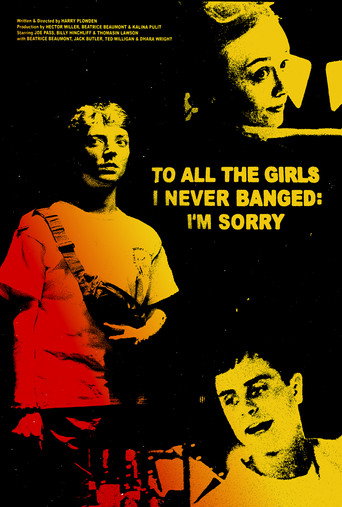 To All The Girls I Never Banged: I'm Sorry movie poster