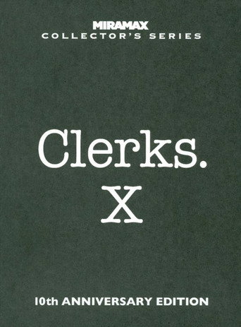 'Clerks' 10th Anniversary Q&A movie poster