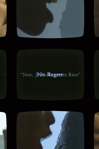 No Regret movie poster