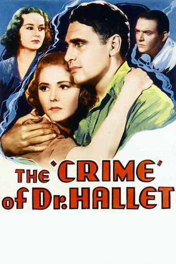 The Crime of Doctor Hallet movie poster