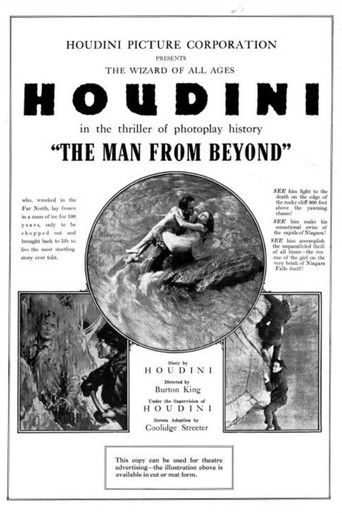 The Man from Beyond movie poster