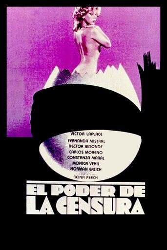 El poder de la censura movie poster